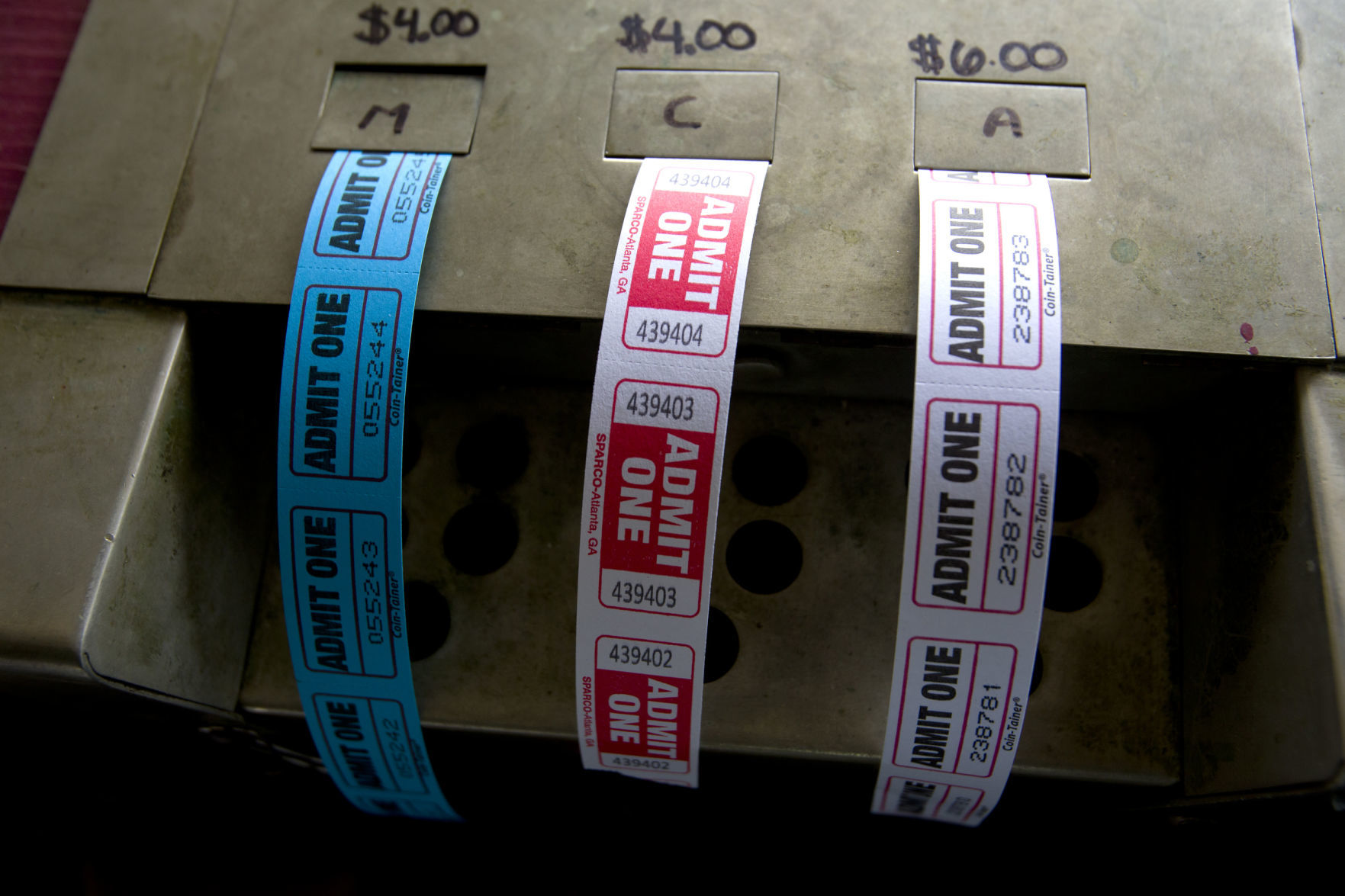 Rock Theatre tickets 2013